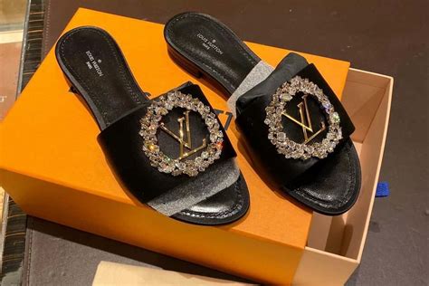 louis vuitton sandals price in India